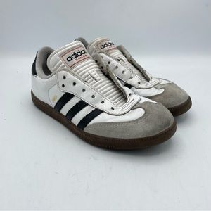 adidas Samba White Black Brown Men's Sneakers
